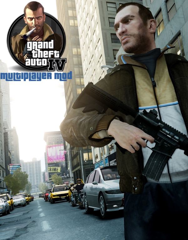 GRAND THEFT AUTO IV - Multiplayer