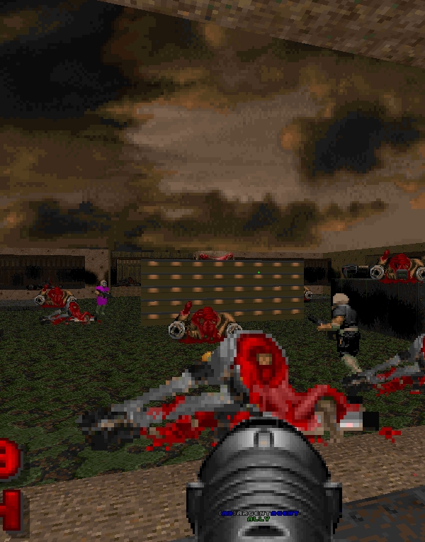Odamex Doom Multiplayer